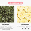 Banana & Rosemary Whip Hair Mask