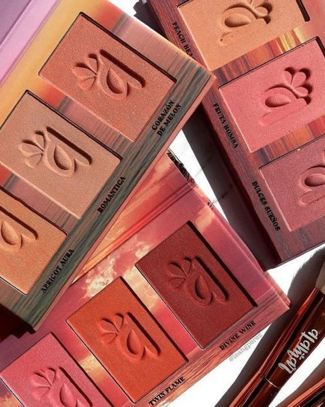 Colorete Blush Trio - Medium/Tan