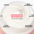 Banana & Rosemary Whip Hair Mask