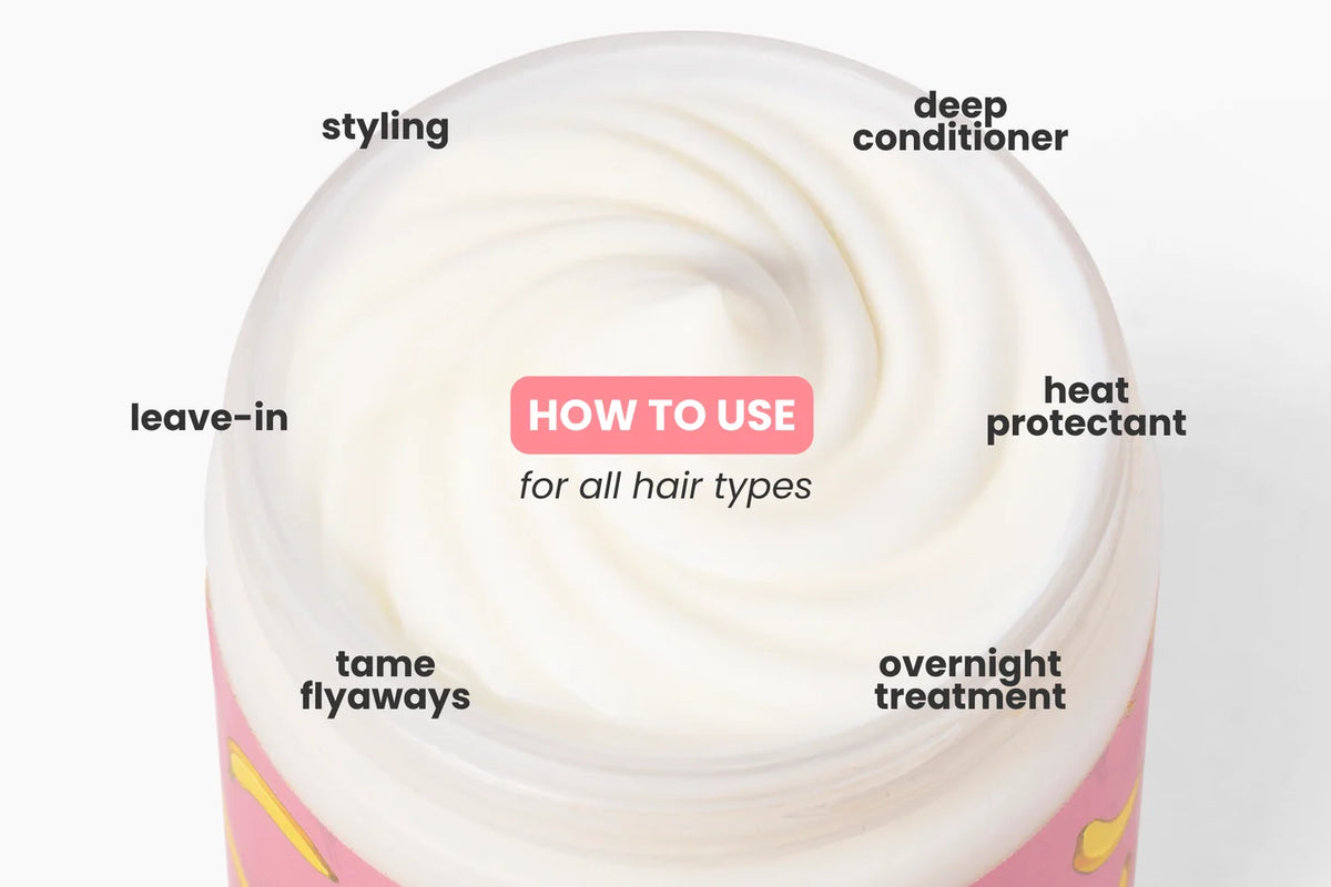 Banana & Rosemary Whip Hair Mask