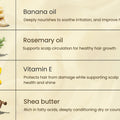 Banana & Rosemary Whip Hair Mask