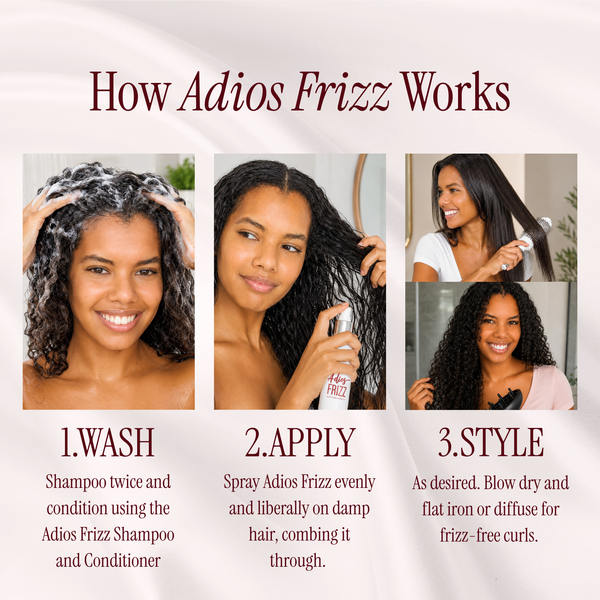 Adios Frizz Shampoo