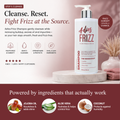 Adios Frizz Shampoo
