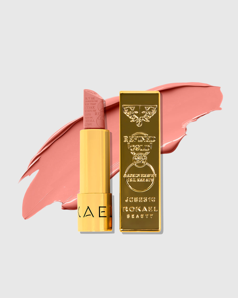 Alleluia (Soft Nude Pink with Beige undertones)