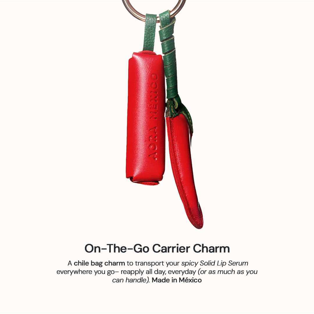 Chile Carrier Charm