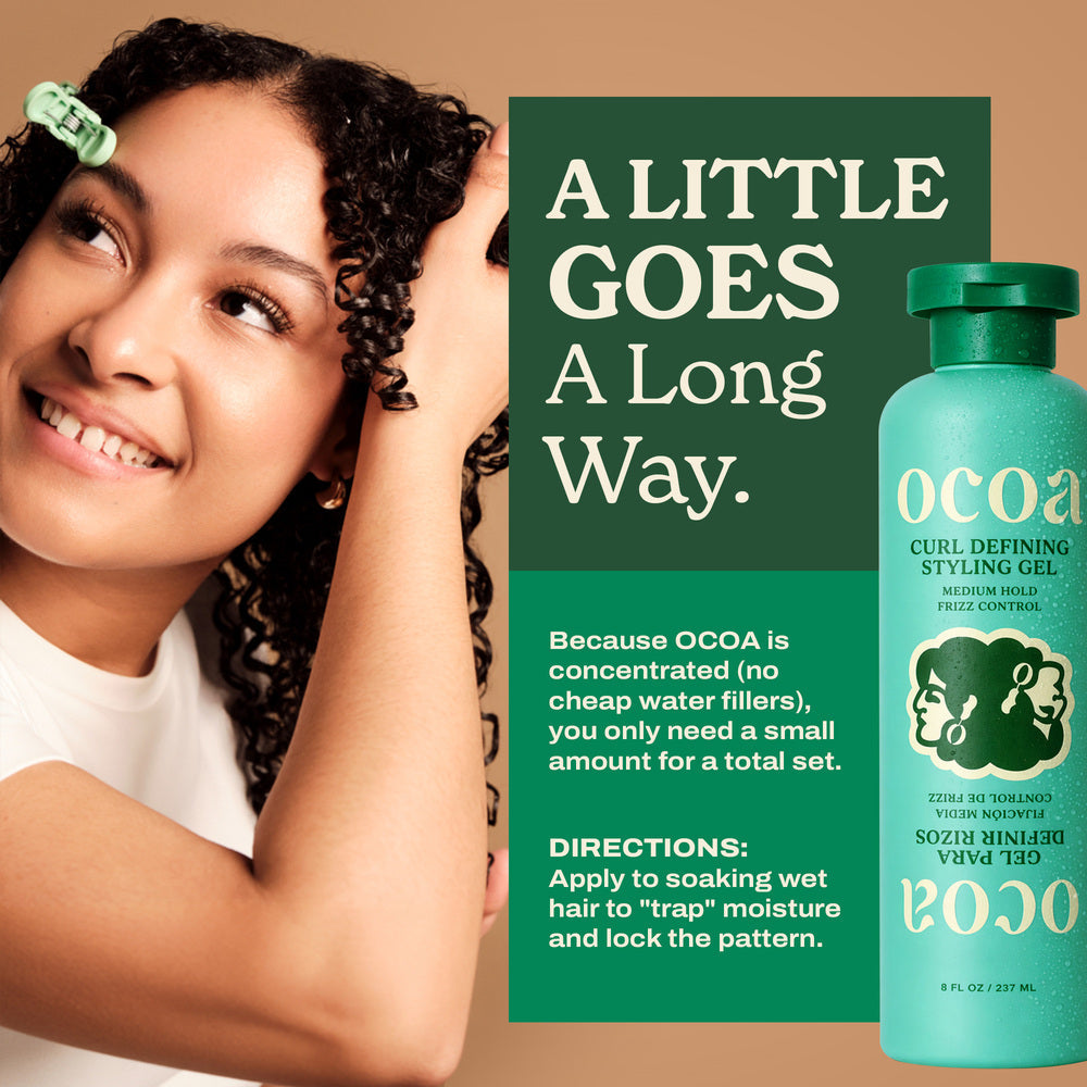 Curl Defining Styling Gel