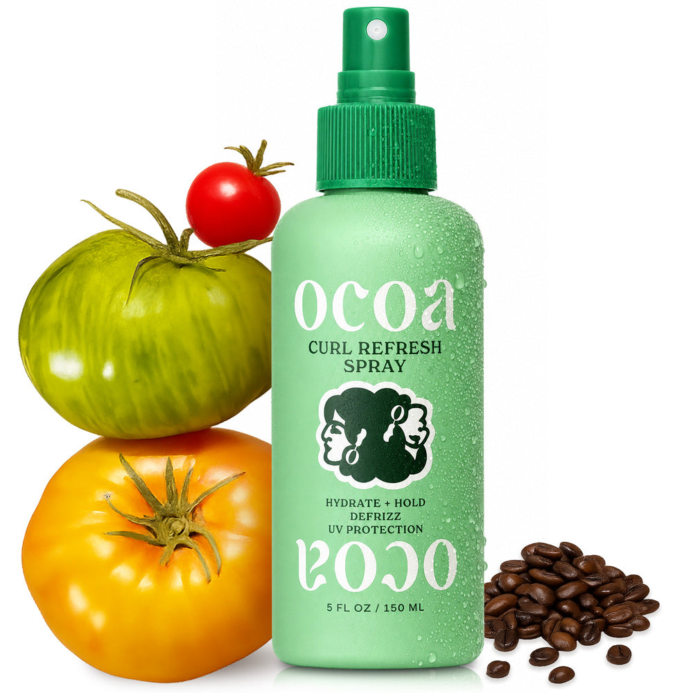 Ocoa Curl Refresh + Hold Spray