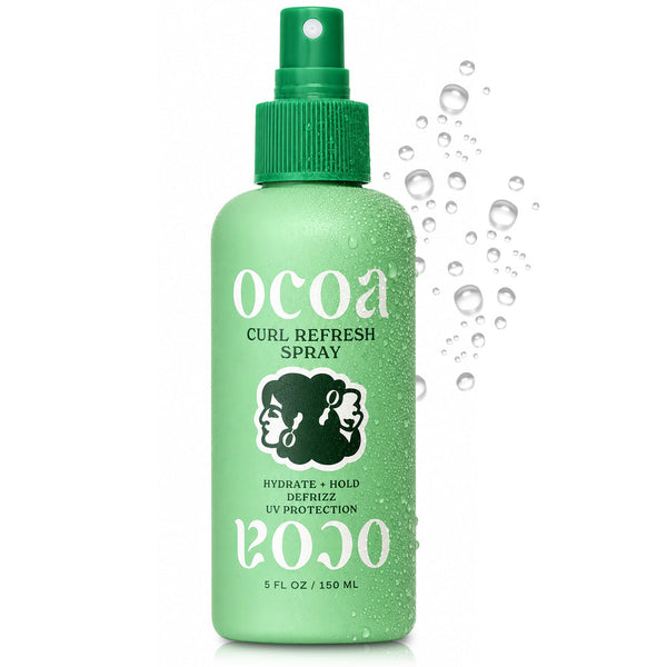 Ocoa Curl Refresh + Hold Spray
