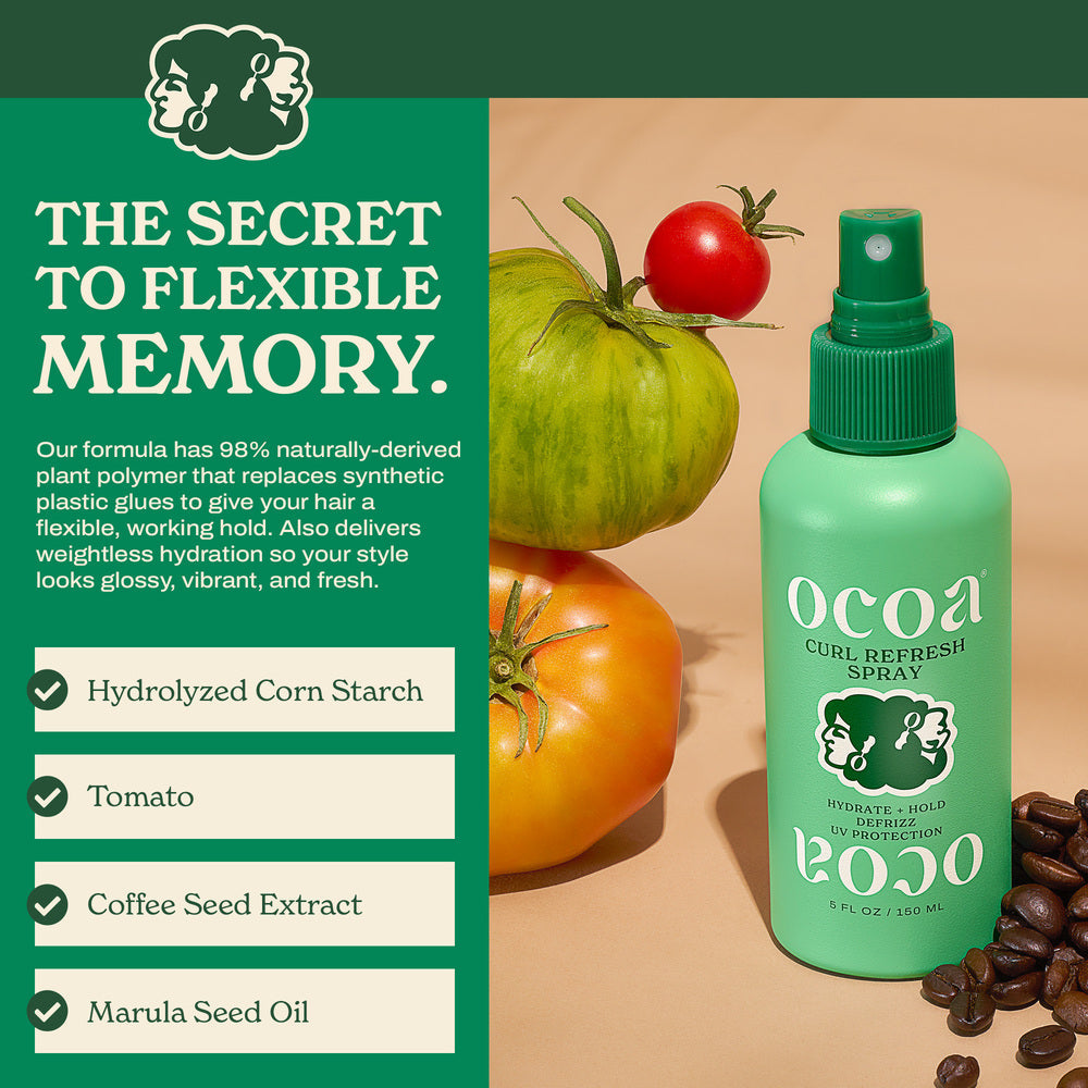 Ocoa Curl Refresh + Hold Spray