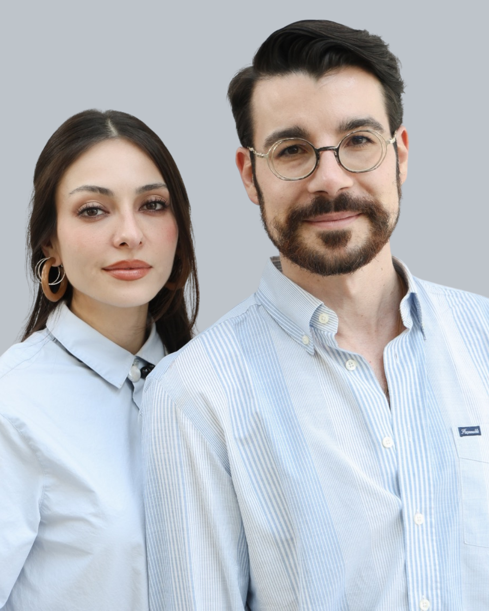 Anna Sarelly and Remi Martini