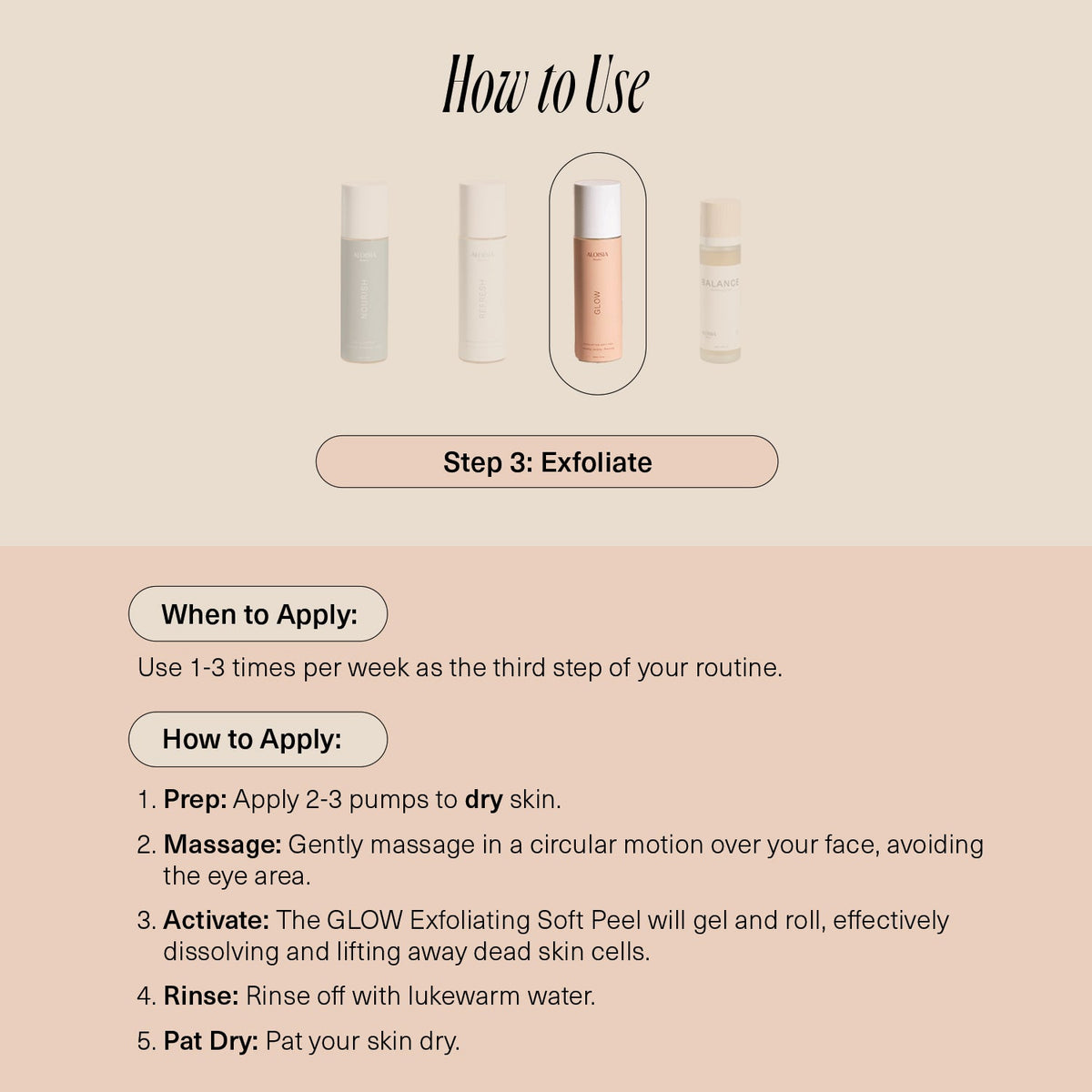 GLOW Exfoliating Soft Peel