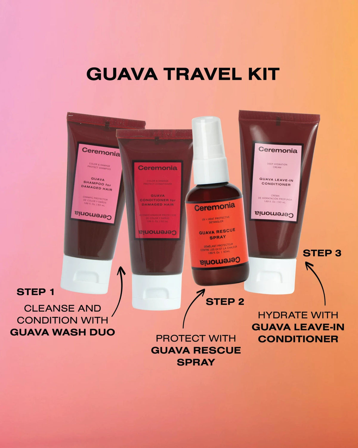 Guava Travel Kit