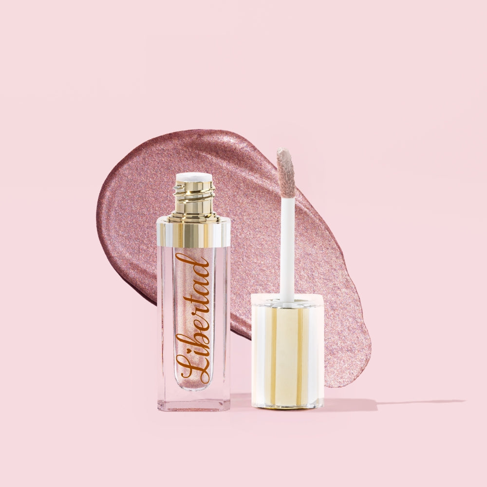 Happiness - Metallic Mauve