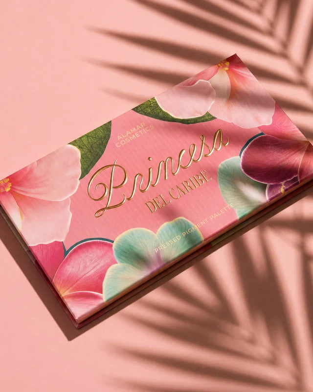 Princesa del Caribe Eyeshadow Palette