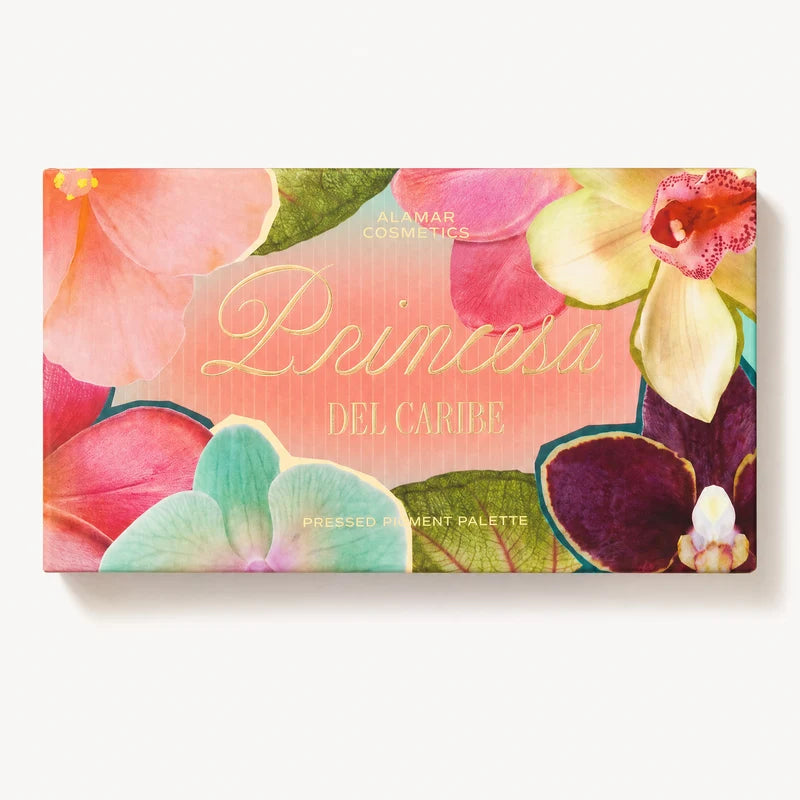Princesa del Caribe Eyeshadow Palette
