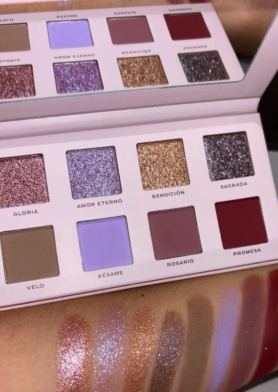 DesNudeAs Exotica Pressed Pigment Palette