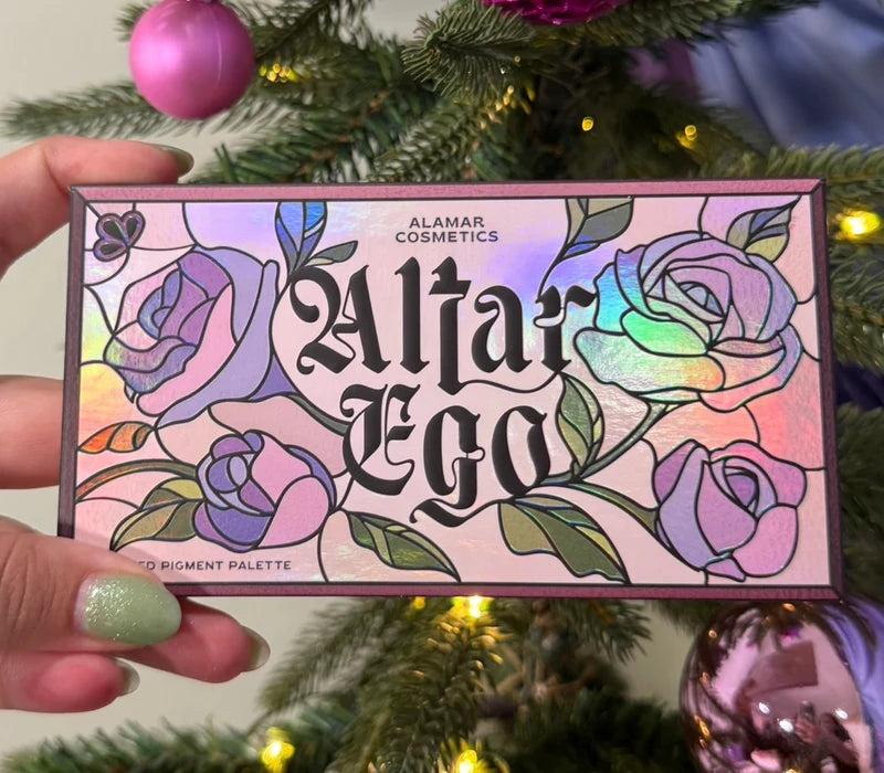 DesNudeAs Exotica Pressed Pigment Palette