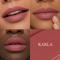 Karla - Light Muted Mauve