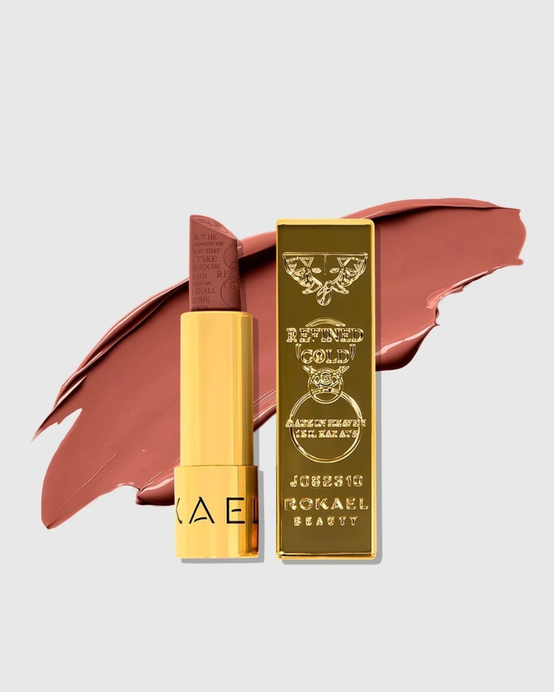 ROKAEL BEAUTY — REFINED GOLD VELVET LIP CRÈME