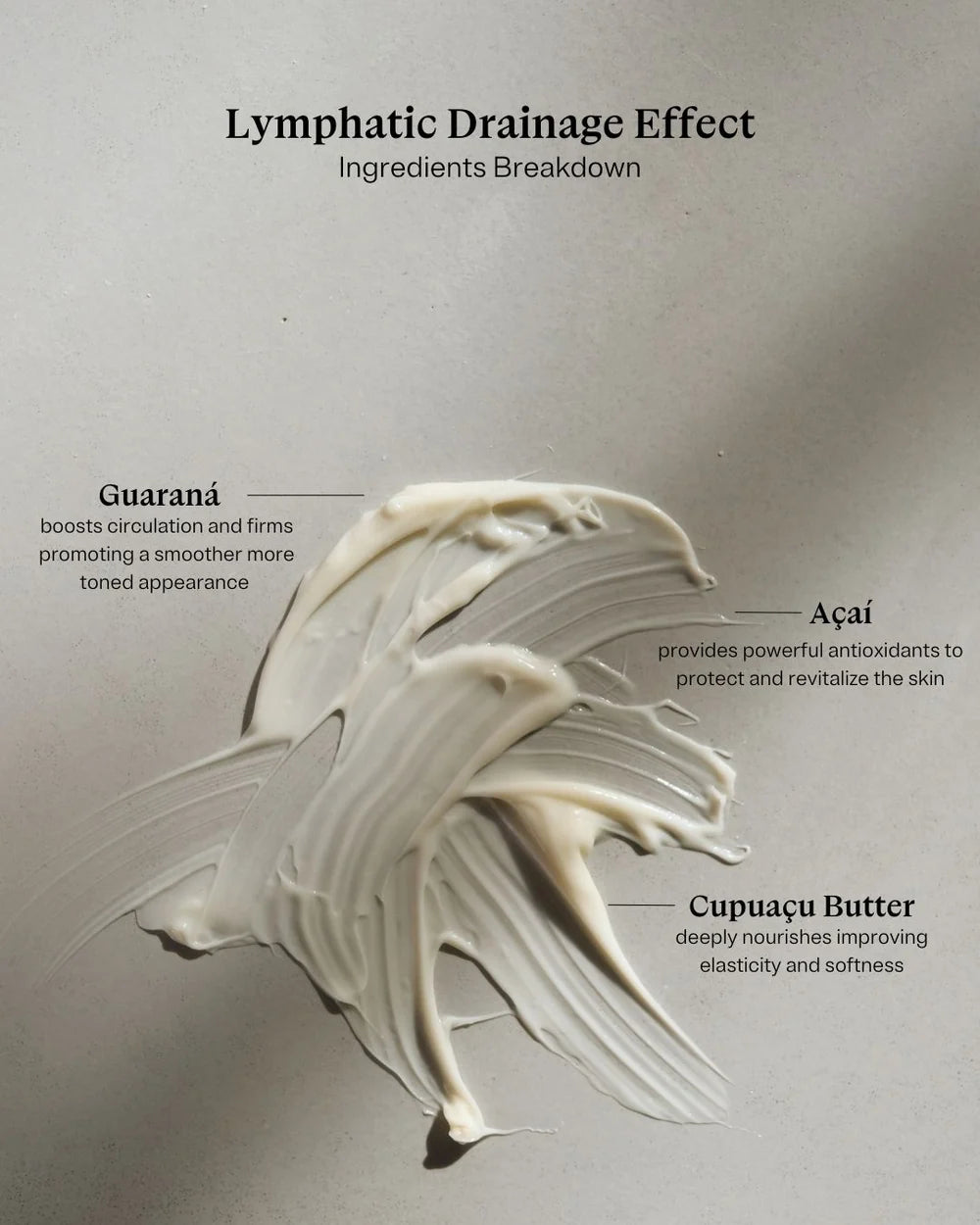 Lymphatic Drainage Effect