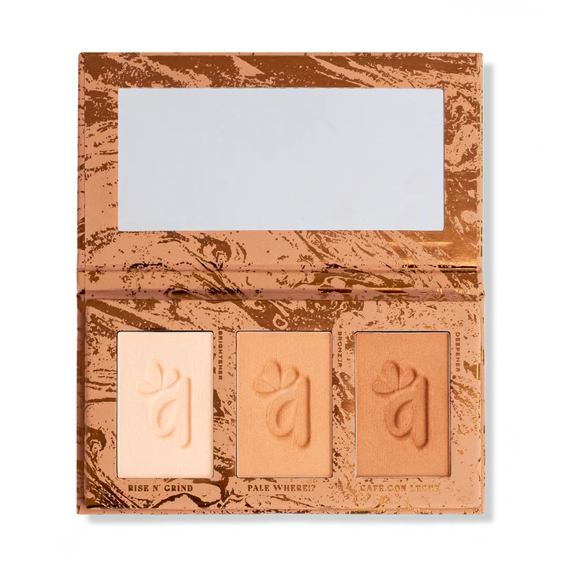 Brighten & Bronze Complexion Trio - Fair/Light