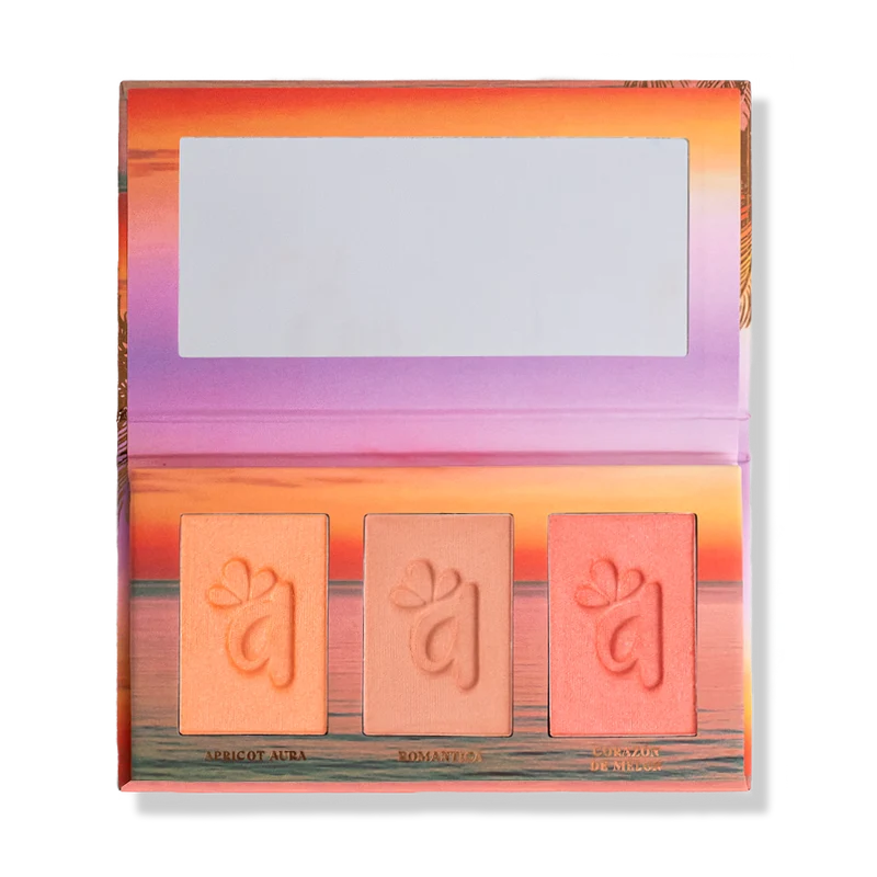 Colorete Blush Trio - Medium/Tan