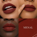 Menal - Deep Berry Red