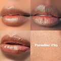 Paradise City - Metalic Nude