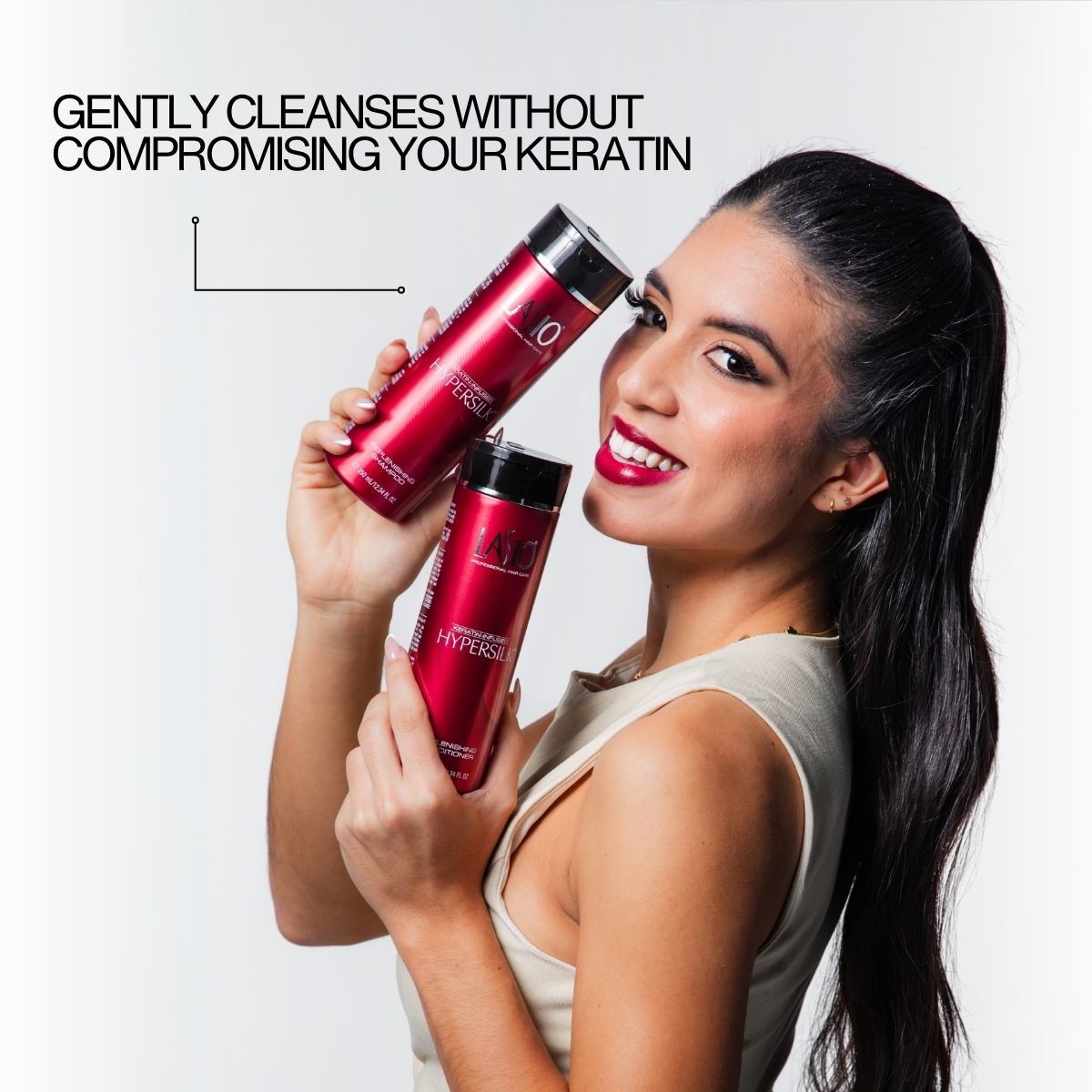 Replenishing Shampoo | Keratin-Safe, Hydrating & Shine-Boosting