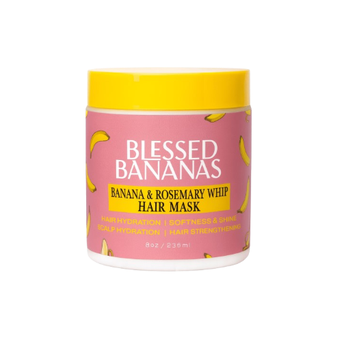 Banana & Rosemary Whip Hair Mask