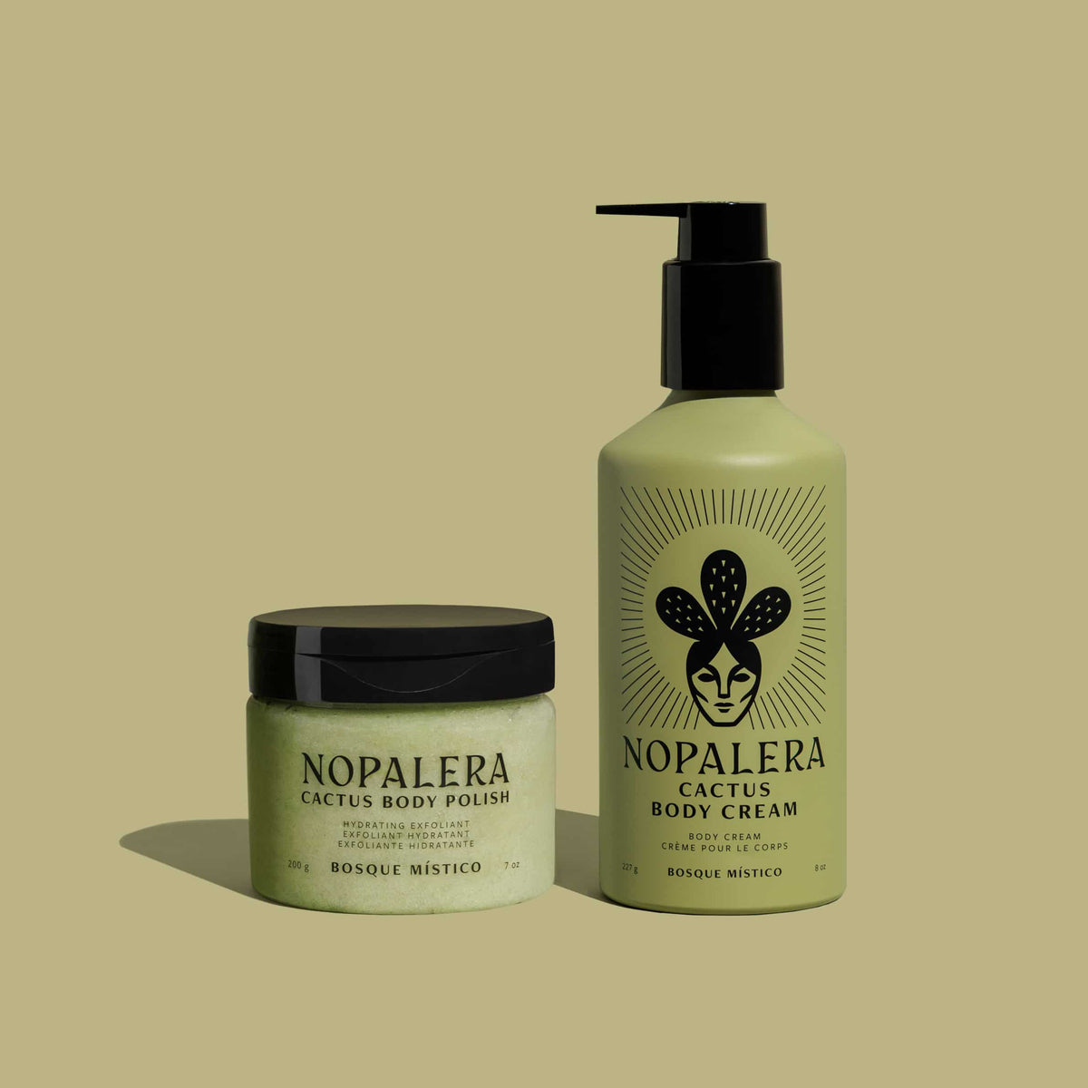Cactus Body Care Duo - Bosque Místico