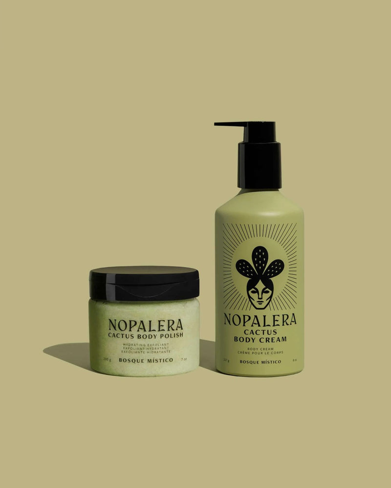 Cactus Body Care Duo - Bosque Místico