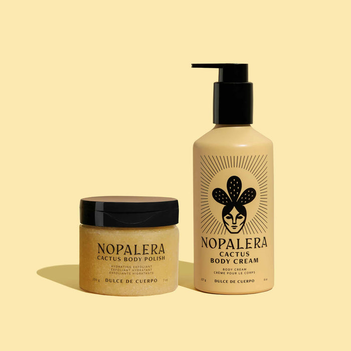 Cactus Body Care Duo - Dulce de Cuerpo