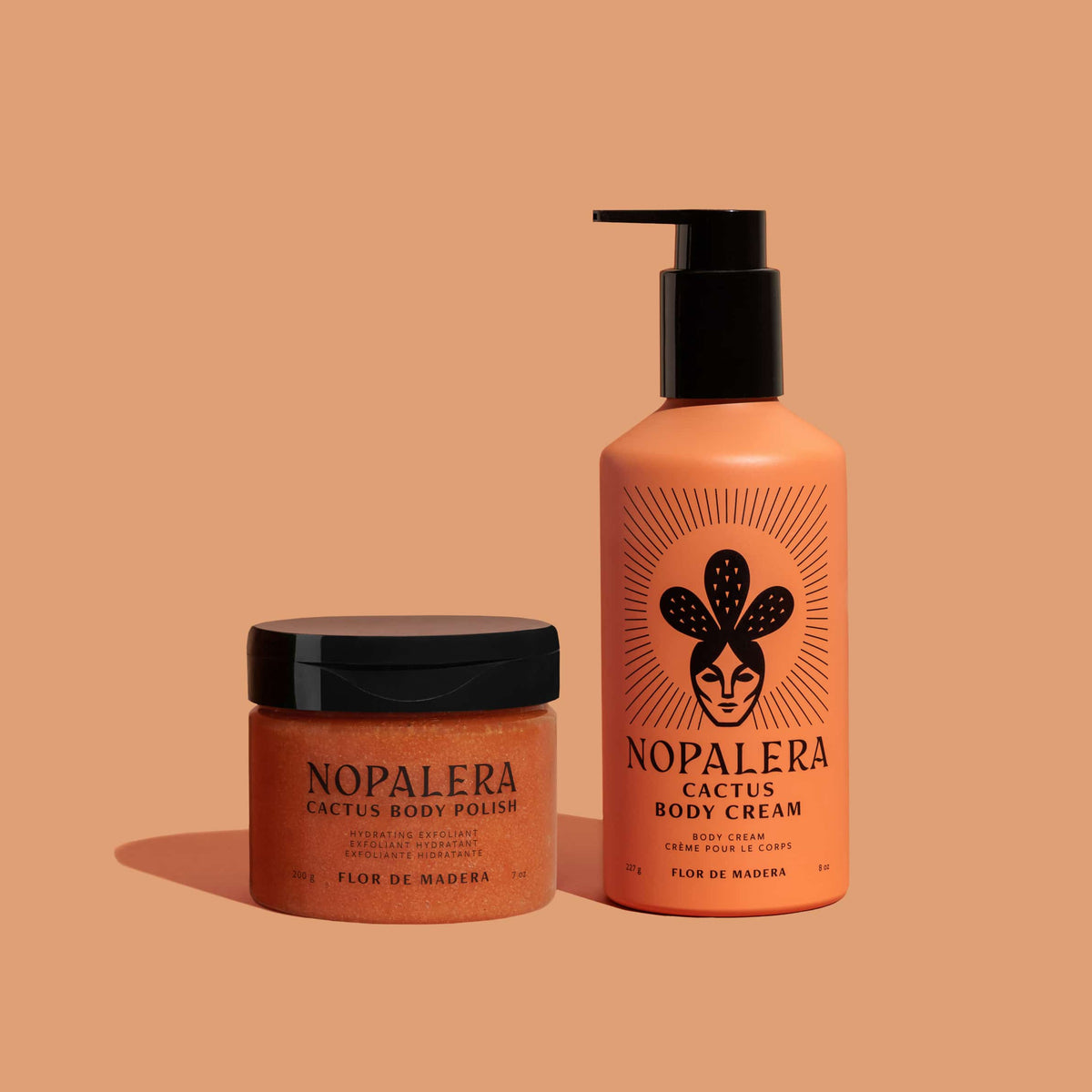 Cactus Body Care Duo - Flor de Madera