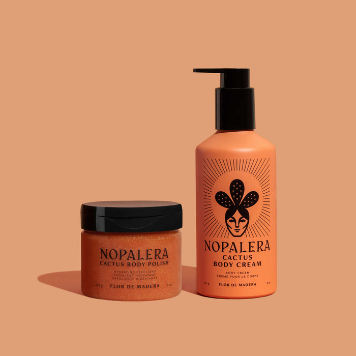 Cactus Body Care Duo - Flor de Madera