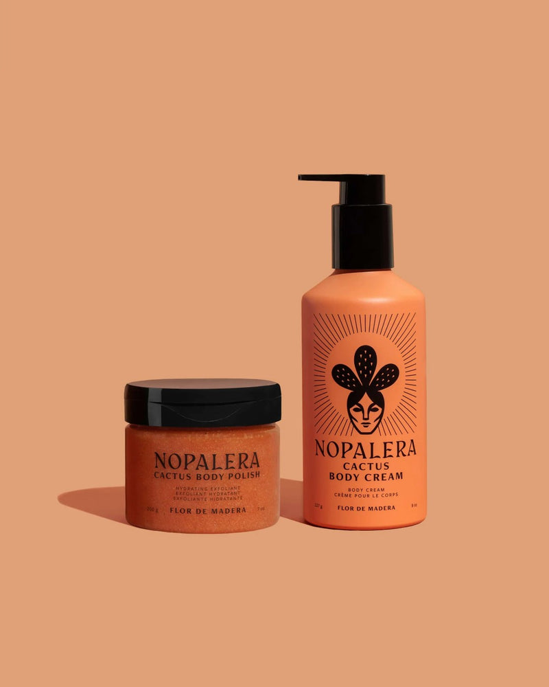 Cactus Body Care Duo - Flor de Madera