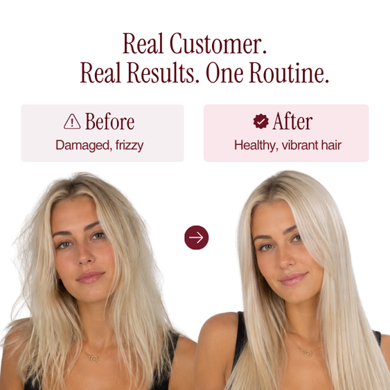 Color Treated Shampoo | Color Protection & Vibrancy-Boosting