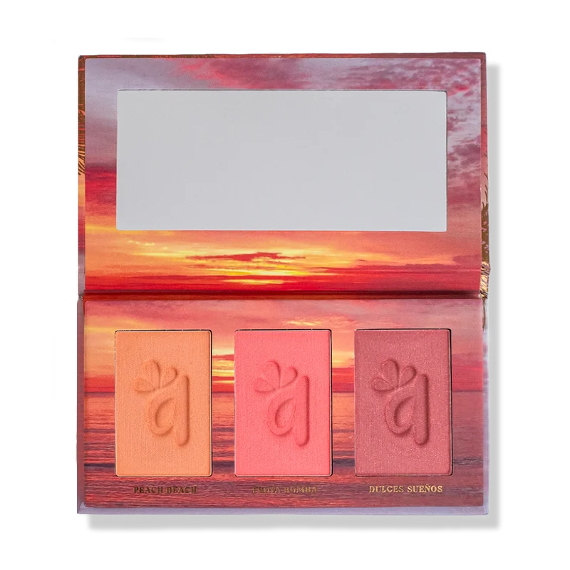 Colorete Blush Trio - Medium/Tan