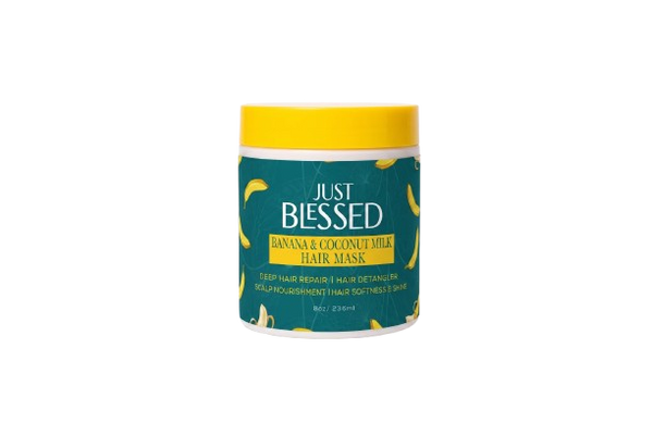 Banana & Coconut Milk Hair Mask