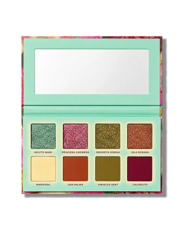 Princesa del Caribe Eyeshadow Palette